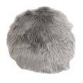 thumbnail image 1 of Gouchee Home Edinburgh Faux Fur Cushion 16" Round 2 Pack, 1 of 3