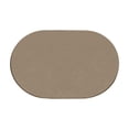 thumbnail image 3 of Feltree Premium Diatomite Bath Mat for Bathroom, Non-Slip Absorbent Floor Mat, Fast Drying, Oval Shape, 16x24 Inches, 3 of 8