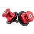 thumbnail image 2 of Motorcycle Rocker arm Spool Swingarm Spools Slider for DU&CA&TI Monster 821 Panigale 899 959 1199 1299/S/R Motorcycle Accessories Rear Stand Screw Bolt M6(Black-1), 2 of 5