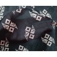 thumbnail image 4 of oneOone Silk Tabby Fabric Geometric Kasuri Print Sewing Fabric BTY 42 Inch Wide, 4 of 4