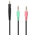thumbnail image 3 of DEWIN Gaming Headphone Cable for Sennheiser G4ME ONE / PC 373D / PC37X GSP350 / 500 / 600PC Version, 3 of 13