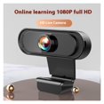 thumbnail image 3 of Full HD Webcam USB PC Camera Noise Cancelling with Microphone Web Cam ,Easy to Install, 3 of 7