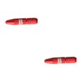 thumbnail image 1 of VONKY Bike Cable End Cap Ends Crimps Ferrules Efficient and Dependable Brake Red 18.4x3.7mm 2Set, 1 of 6