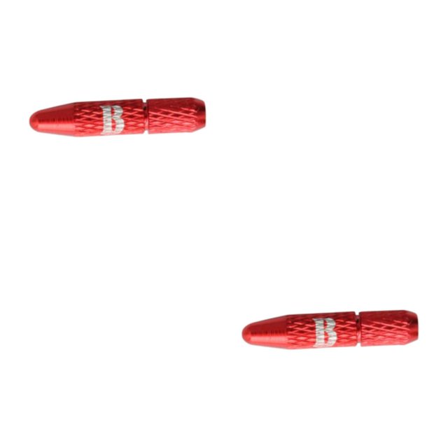 VONKY Bike Cable End Cap Ends Crimps Ferrules Efficient and Dependable Brake Red 18.4x3.7mm 2Set