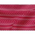 thumbnail image 4 of oneOone Viscose Jersey Fabric Chevron Block Print Fabric By Yard 60 Inch Wide, 4 of 5