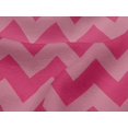 thumbnail image 4 of oneOone Viscose Jersey Fabric Chevron Geometric Printed Craft Fabric BTY 60 Inch Wide, 4 of 4
