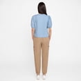 thumbnail image 2 of Devoted Women's V Neck Embroidered Top, Sizes XS-XL, 2 of 4
