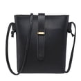 thumbnail image 2 of Women Simple Fashion Bucket Bag Strap Messenger Shoulder Bag Mobile Phone Bag, 2 of 2