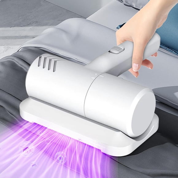 Feltree 20000Hz UV Mattress Vacuum Cleaner, Wireless Handheld Remover for Dust Mites, HEPA Filtration System for Bedding/Sofas