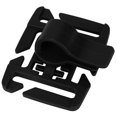 thumbnail image 1 of 10Pcs Water Tube Clip, Adjustable Backpack Drink Tube Clip Rotatable Outdoor Backpack Buckle Backpack Accessories for Climbing, Hiking, 1 of 8