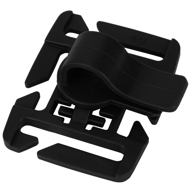 10Pcs Water Tube Clip, Adjustable Backpack Drink Tube Clip Rotatable Outdoor Backpack Buckle Backpack Accessories for Climbing, Hiking