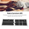 thumbnail image 4 of Custom Keycaps 132 Keys, Thai Keycaps OEM Keycaps 132 Keycaps Set, Translucent DIY Thai Keyboard Keycaps Replacement for 61 62 64 68 84 87 104 108 Mechanical Keyboards, 4 of 7
