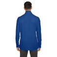 thumbnail image 2 of Core 365 Men's Fusion ChromaSoftâ„¢ Pique Quarter-Zip CE405, 2 of 3