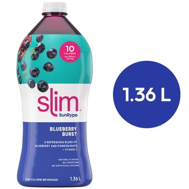 SunRype Slim Blueberry Burst 1.36 L