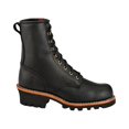 thumbnail image 4 of Chippewa Men's Baldor 8" Insulated Steel Toe EH Logger Boot Black - 73020, 4 of 6