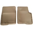 thumbnail image 1 of Husky Liner 35113 Classique Style Série Élastomère Thermoplastique Tan Plancher avant Liners, 1 of 2