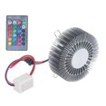 thumbnail image 1 of Estink Sun Flower Wall Lamp Aluminum RGB Remote Control 85-277V For Bedroom, 1 of 8