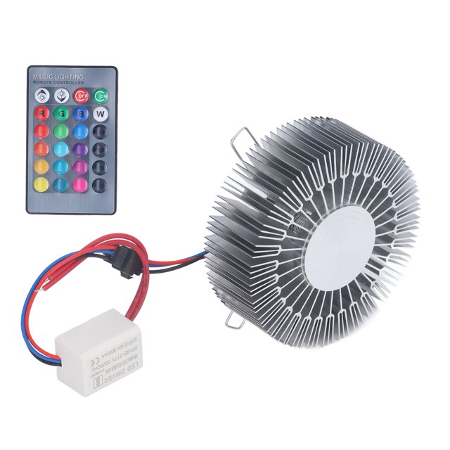 Estink Sun Flower Wall Lamp Aluminum RGB Remote Control 85-277V For Bedroom
