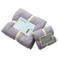 thumbnail image 1 of Cotton 2 In 1 Bath Towel And Face Towel Soft-Bath Towels Set OF, 1 of 2