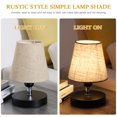 thumbnail image 4 of MasteelfCA 2pcs Decorative Lamp Shade Table Lamp Cover Replacement Cloth Lamp Shade Chandelier Lampshade, 4 of 7