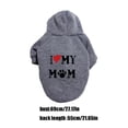 thumbnail image 3 of LSLJS Dogs Sweatshirt Pet Supplies Dog Clothes Fleece Cloth Mommy Pet Sweater Teddy Clothes Spring Fall Winter, Polyester Pet Sweatshirt, 3 of 6
