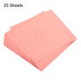 thumbnail image 3 of Unique Bargains 25 Sheets 8x8 Inch Origami Paper Double Sided Phosphor Square Sheet for Art Craft Project, Beginners, 3 of 5