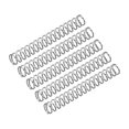 thumbnail image 1 of Unique Bargains Compression Spring, 5 Pack 304 Stainless Steel, 7mm OD, 0.8mm Wire, 50mm Length, 1 of 6
