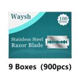 thumbnail image 2 of Waysh Lames Pro de, 900 Unités pour Barbiers et Rasoirs, 2 of 11