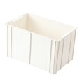 thumbnail image 2 of Industrial Storage Box Storage Container Durable Car Trunk Organizer Heavy Duty White 28.5x18x17cm, 2 of 7