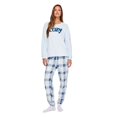 thumbnail image 2 of George Women's Plush Pajama 2-Piece Set, 2 of 6