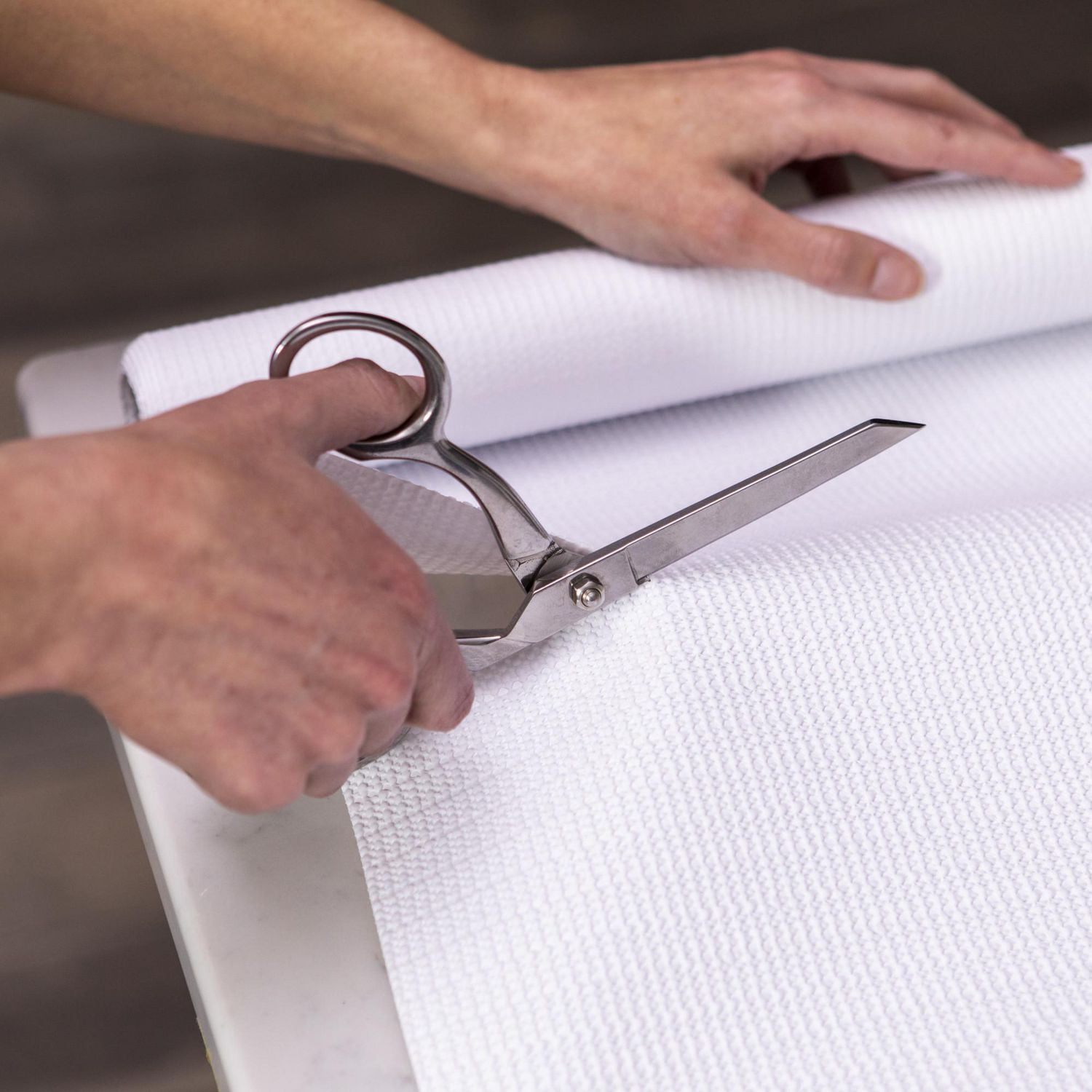 Smooth Top EasyLiner Brand Shelf Liner, Taupe Buds, 20 in. x 6 ft.
