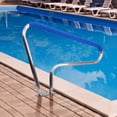 thumbnail image 2 of Kojooin Pool Handrail 48"x36" Stair Rail - 304 Stainless Steel, Rustproof, 250LBS Load Capacity, 2 of 7