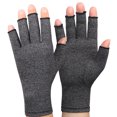 thumbnail image 1 of Gants de Compression pour Arthrite Sans Doigts - Gants pour Tunnel Carpien Gants pour Douleur à la Main, 1 of 1