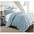 thumbnail image 3 of ienjoy Home Bed in a Bag, Twin, Aqua, 3 of 4