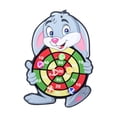 thumbnail image 1 of Ensemble de Balles Cibles Adhésives pour Enfants - Fléchettes à Ventouse, Intérieur Extérieur, Jeu Interactif Parent-Enfant, 1 of 2