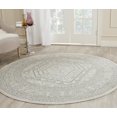 thumbnail image 2 of Safavieh Adirondack Ivory Area Rug - Round 6', 2 of 2