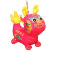 thumbnail image 2 of YAOMOBB Stuffed Toy Adorable Appearance Vibrant Color Fully Filled Spring Festival Chinese Plush Toy, 2 of 7