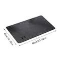 thumbnail image 3 of Carpet Home Summer Entrance Mat with Super Absorbent Quick Drying Rubber Backing Non Washable Floor Mat for Hallway Kitchen Bathroom, 3 of 7