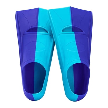 Pisexur Enfants et Adultes Natation avec Fins Short de Plongée Gratuit en Silicone Fins Entraînement de Plongée Équipement de Snorkeling
