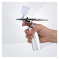 thumbnail image 4 of Wireless Air Brush Compressor Sunless Tanning Spray Paint Makeup Big Capacity Ink Cup Gun Pen Airbrush Machine For Women ,Easy to Use, 4 of 7