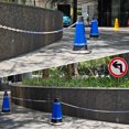 thumbnail image 4 of Uxcell Plastic Chain Links, 200 Feet Safety Chains, Red Plastic Chains Large Plastic Chain Long for Barriers, Crowd Control, Queue Lines, Parking, Fences, Gate, Concerts, 4 of 7