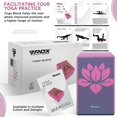 thumbnail image 5 of RDX Yoga Block, Non-Slip High-Density Eva Foam, Easy Grip Surface for Stability Strength Training D13 (23x15x9.8CM), 5 of 5