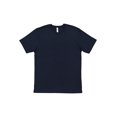 thumbnail image 2 of Fine Jersey Tee, 3XL, Navy, 2 of 5