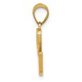 thumbnail image 2 of 14K Yellow Gold G Script Initial Pendant, 2 of 3
