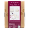 thumbnail image 2 of Creative You D.I.Y. Vanilla Glow Crystal Candles, 2 of 3