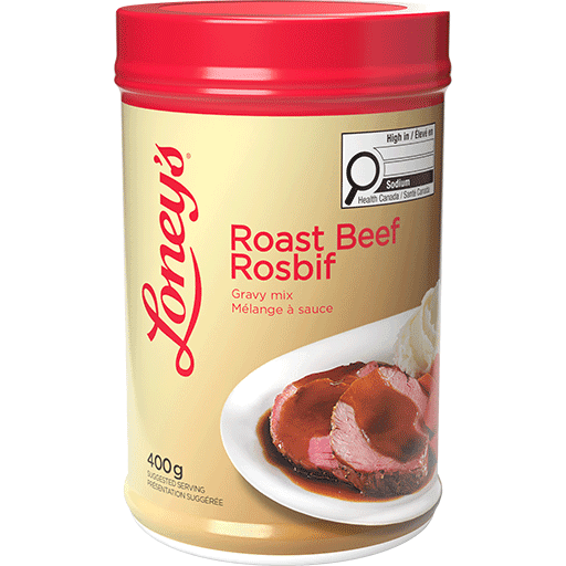 Mélange à sauce au rosbif Loney's