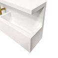 thumbnail image 2 of Hometrends 16" White Shelf Wall Organizer, 2 of 8