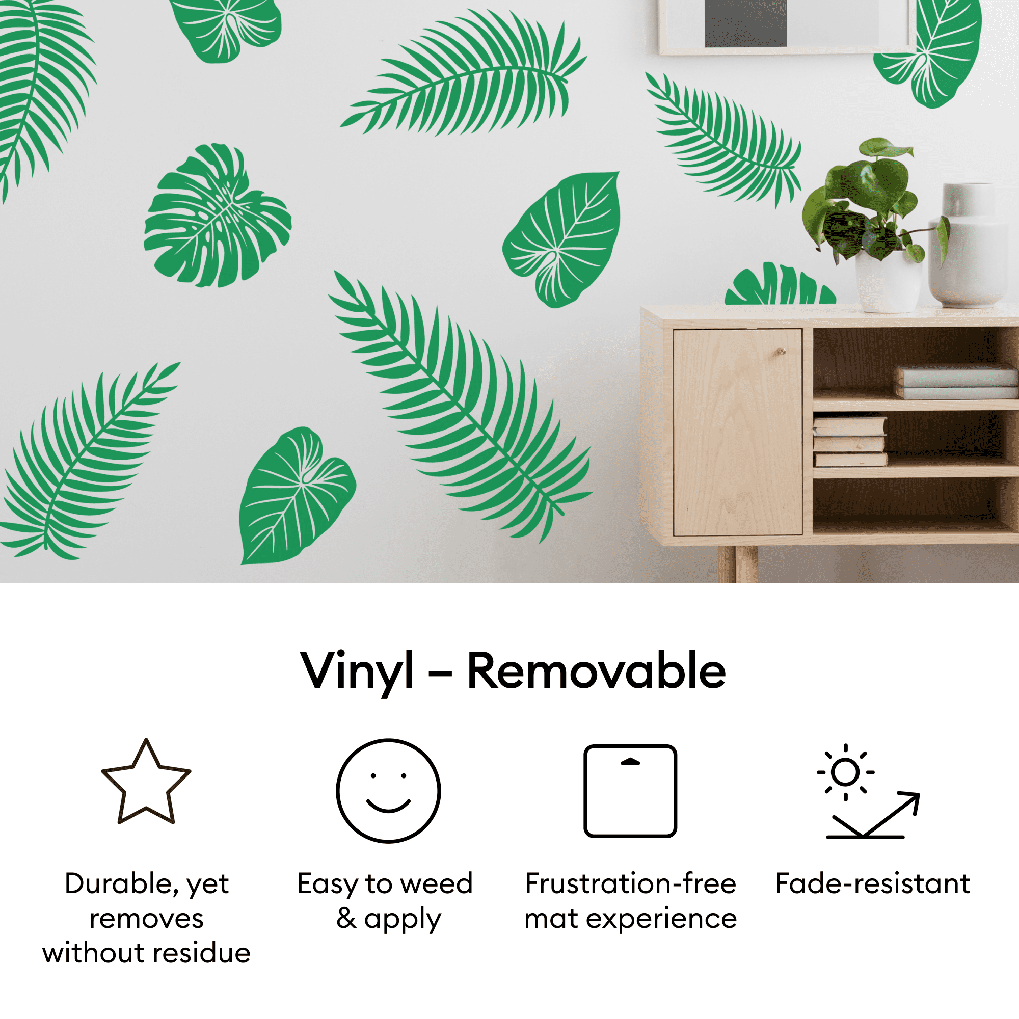 Cricut® Vinyl – Removable, Essentials Sampler (12 ct)