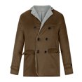 thumbnail image 2 of Qertyioot Tops for Men Fall Winter Casual Long Sleeve Button Fashion Jacket, 2 of 6