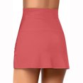 thumbnail image 3 of Babysbule Robes pour Femmes Liquidation Femmes Bas de Bikini Tankini Jupe de Bain Courte Ourlet Hulip Plage Skrit, 3 of 4